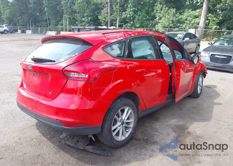 2017 Ford Focus Se z USA, uszkodzony, nr VIN 1FADP3K21HL216050